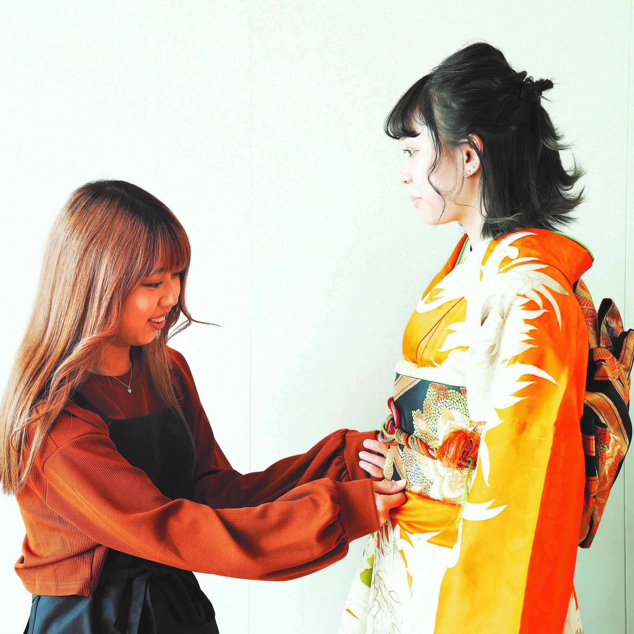 着付け（振袖）