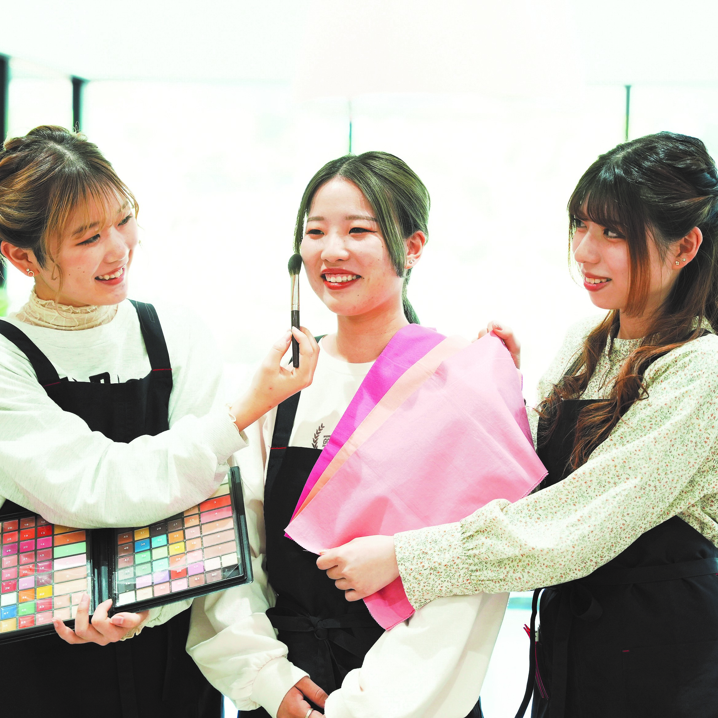 トータルファッションメイク