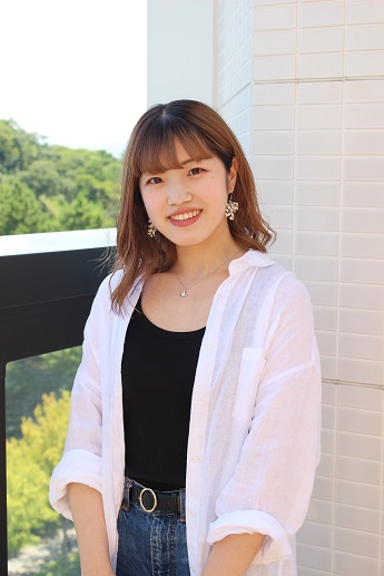 小林さん　2021年入学／2回生