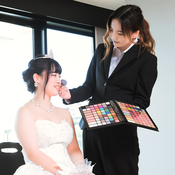 ブライダルメイク