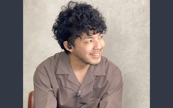 総合授業(ヘアアレンジ )担当の講師