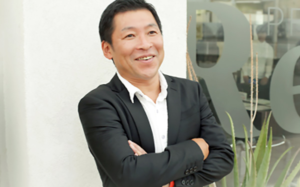 総合授業(シャンプー&ブロー)担当の講師