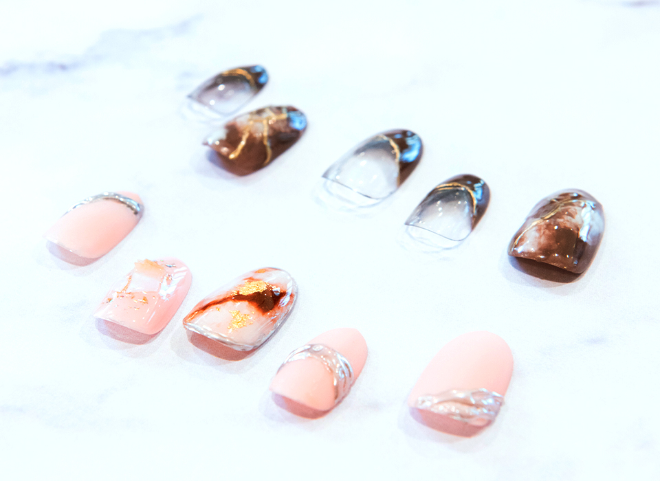 JNAジェルネイル技能検定 初級/中級