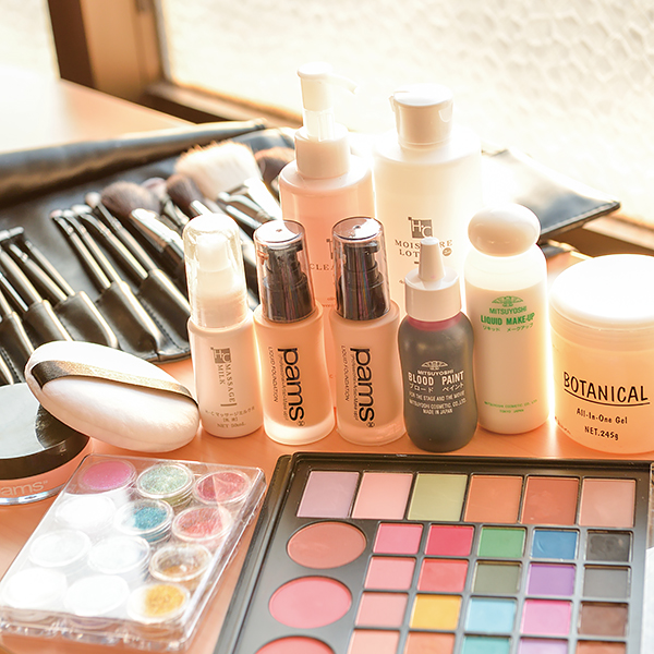 プロ仕様メイク道具