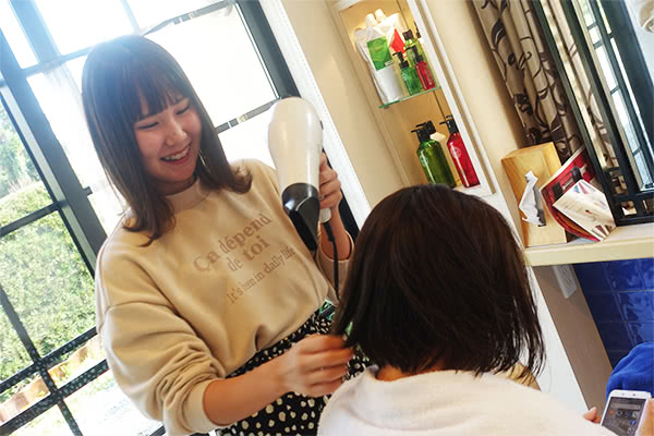 インターンシップの様子