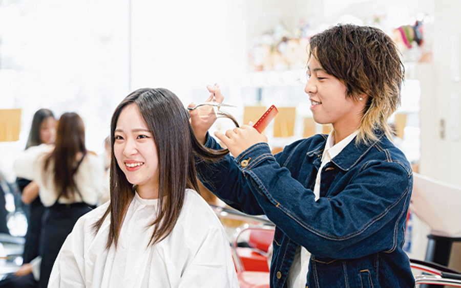 ヘアデザイン専攻