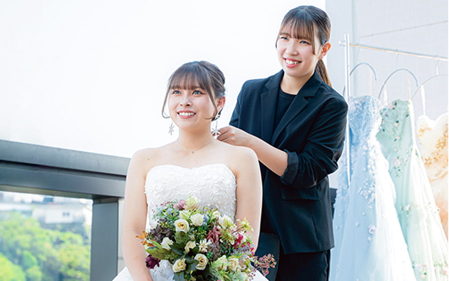 ブライダル専攻